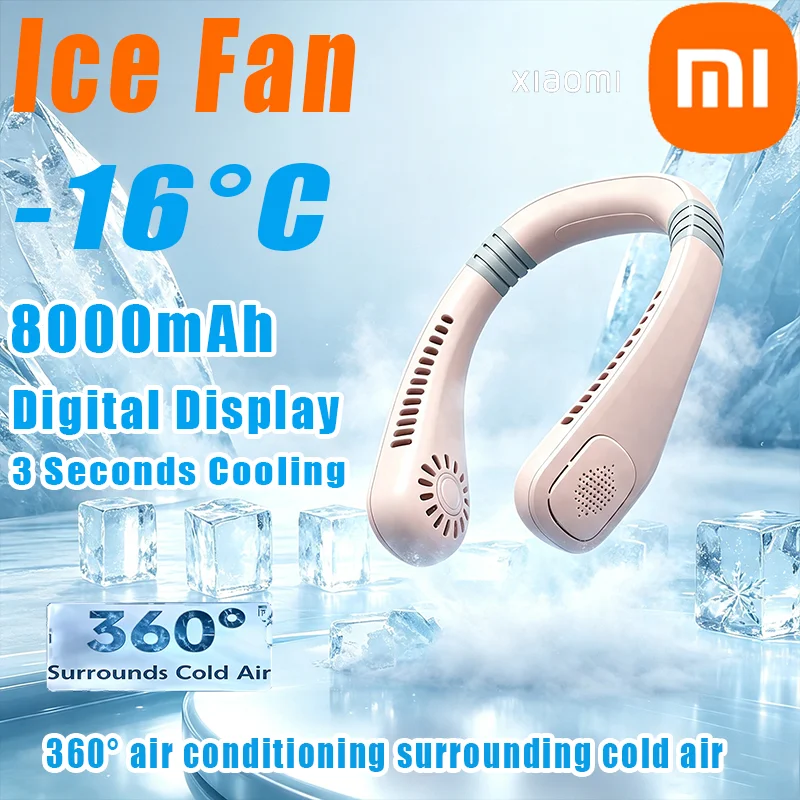 Ventilateur de Cou Portable Sans Pales-Xiaomi
