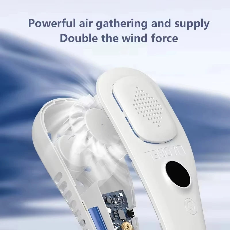 Ventilateur de Cou Portable Sans Pales-Xiaomi
