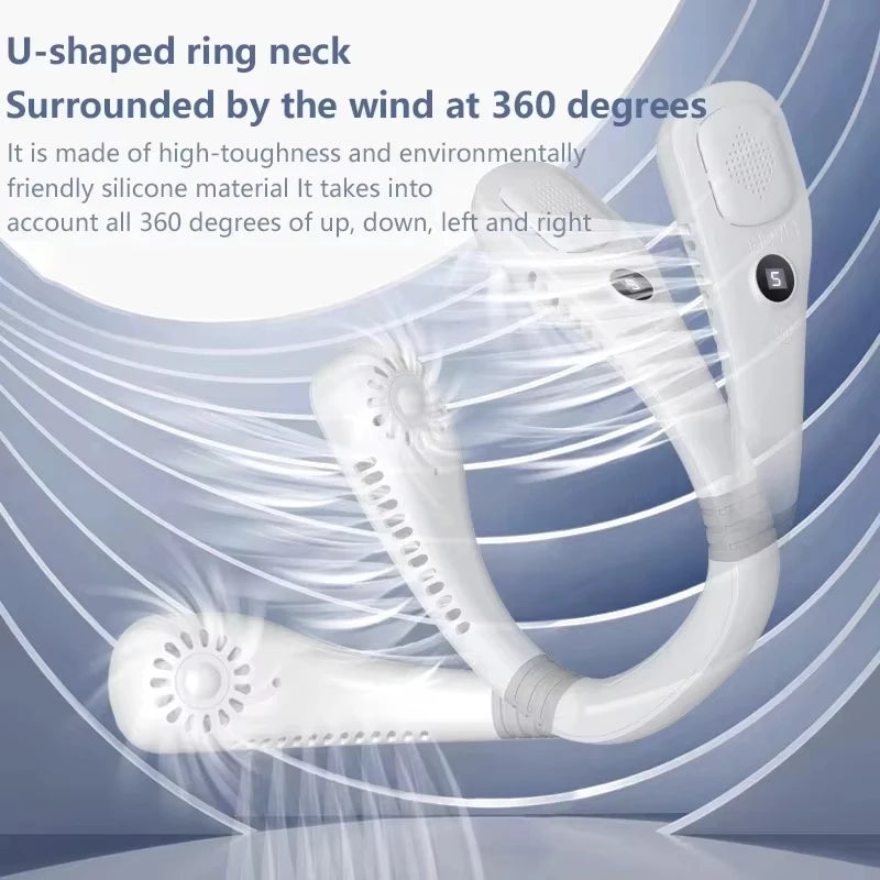 Ventilateur de Cou Portable Sans Pales-Xiaomi