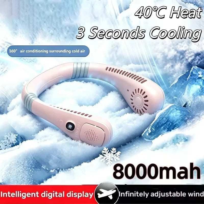 Ventilateur de Cou Portable Sans Pales-Xiaomi