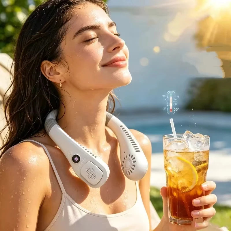 Ventilateur de Cou Portable Sans Pales-Xiaomi