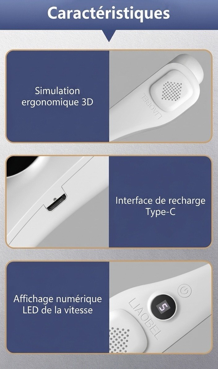 Ventilateur de cou sans pales
