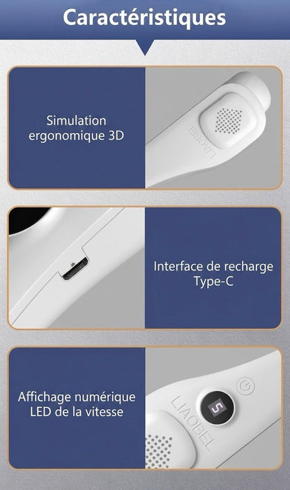 Ventilateur de cou sans pales